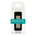 Bohin Applique Needles Size 12