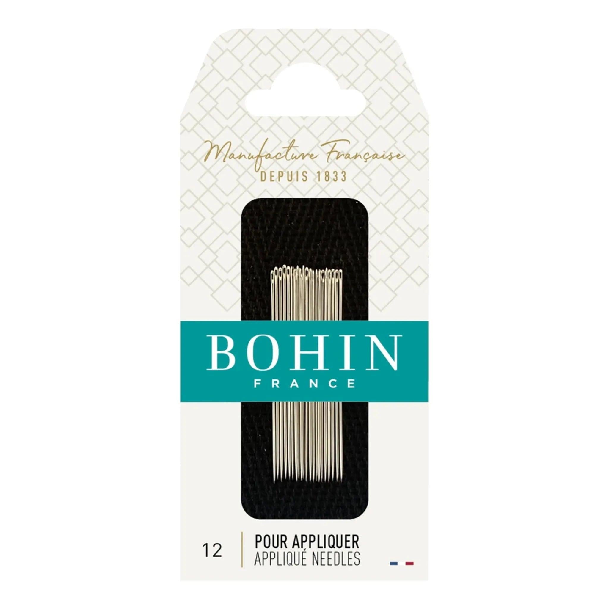 Bohin Applique Needles Size 12