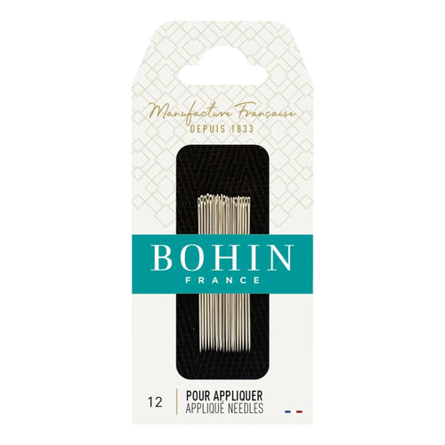 Bohin Applique Needles Size 12