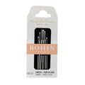 Bohin Canvas Cross Stitch Needles Assorted Sizes 18-22