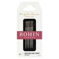Bohin Embroidery Big Eye Needles Size 22