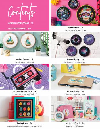 Book: Fun & Funky Cross Stitch