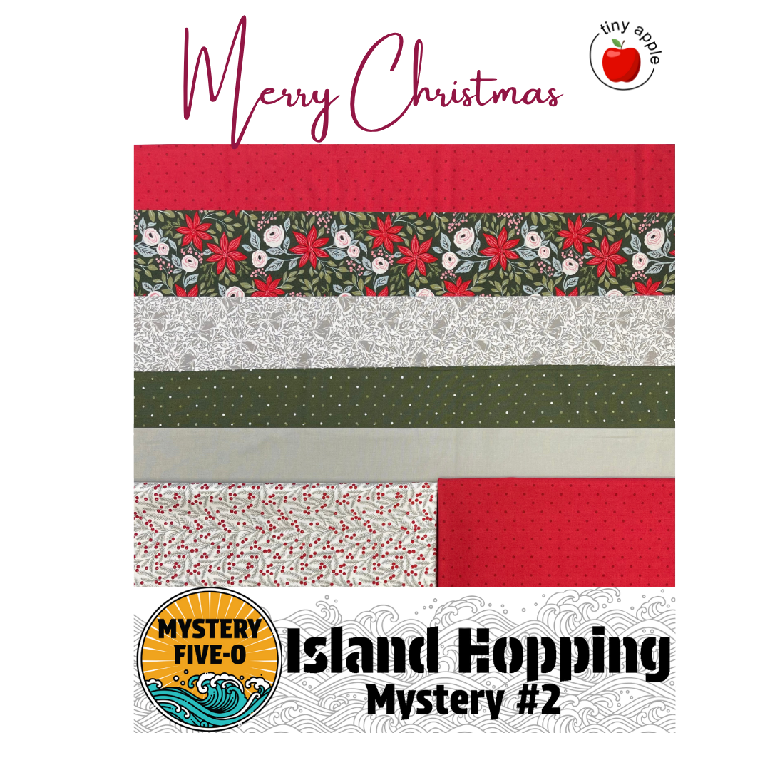 Kit: Mystery Five-0 Island Hopping Merry Christmas