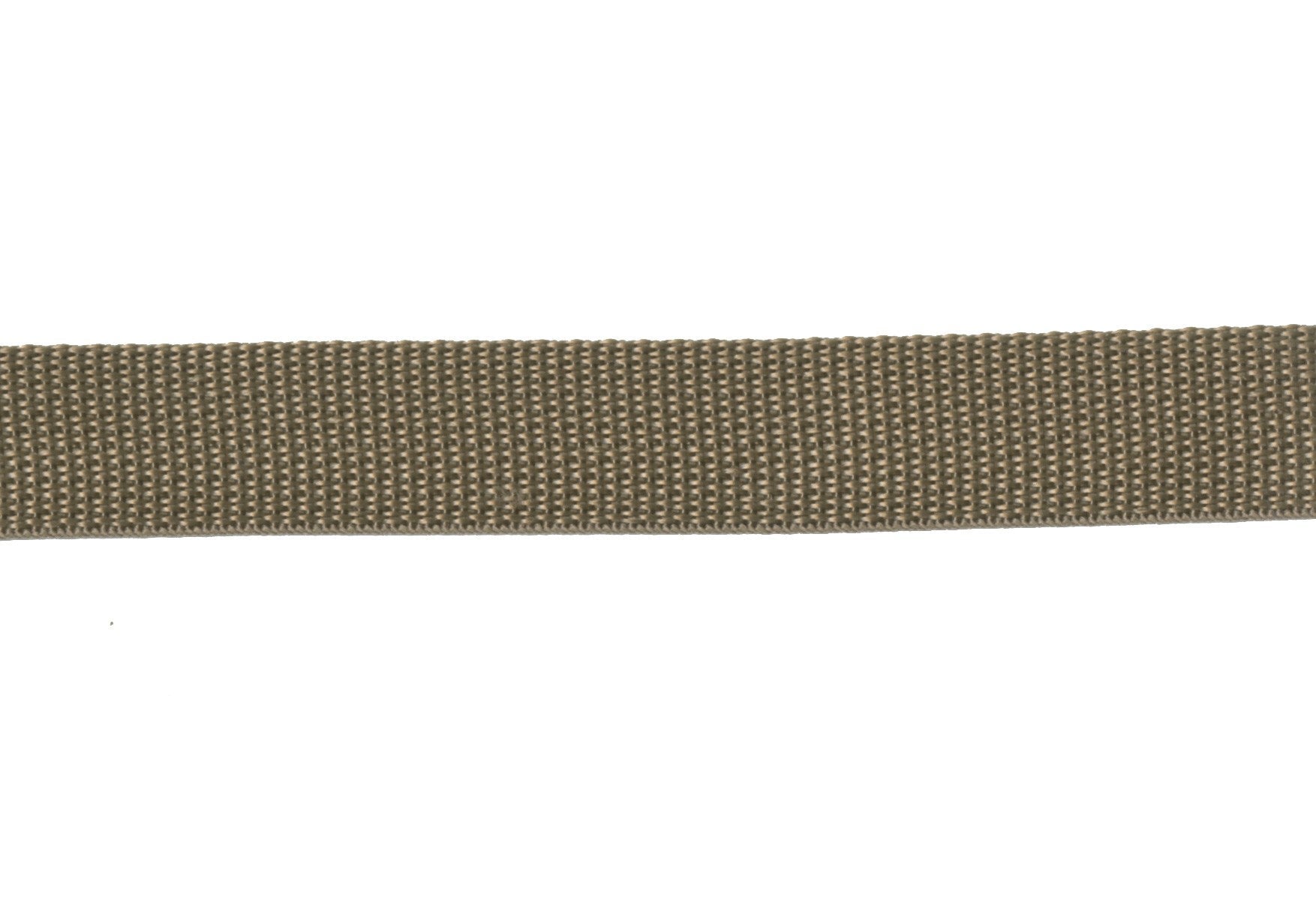 Polypro Webbing / Strapping - 1" Tan (1/2 yd)