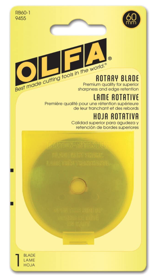 Olfa Rotary Blade 60 mm (1)