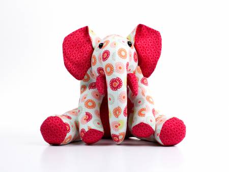Pattern: Funky Friends Factory Ellie Elephant