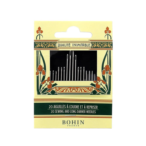 Bohin Vintage Assorted Needle Book 20ct