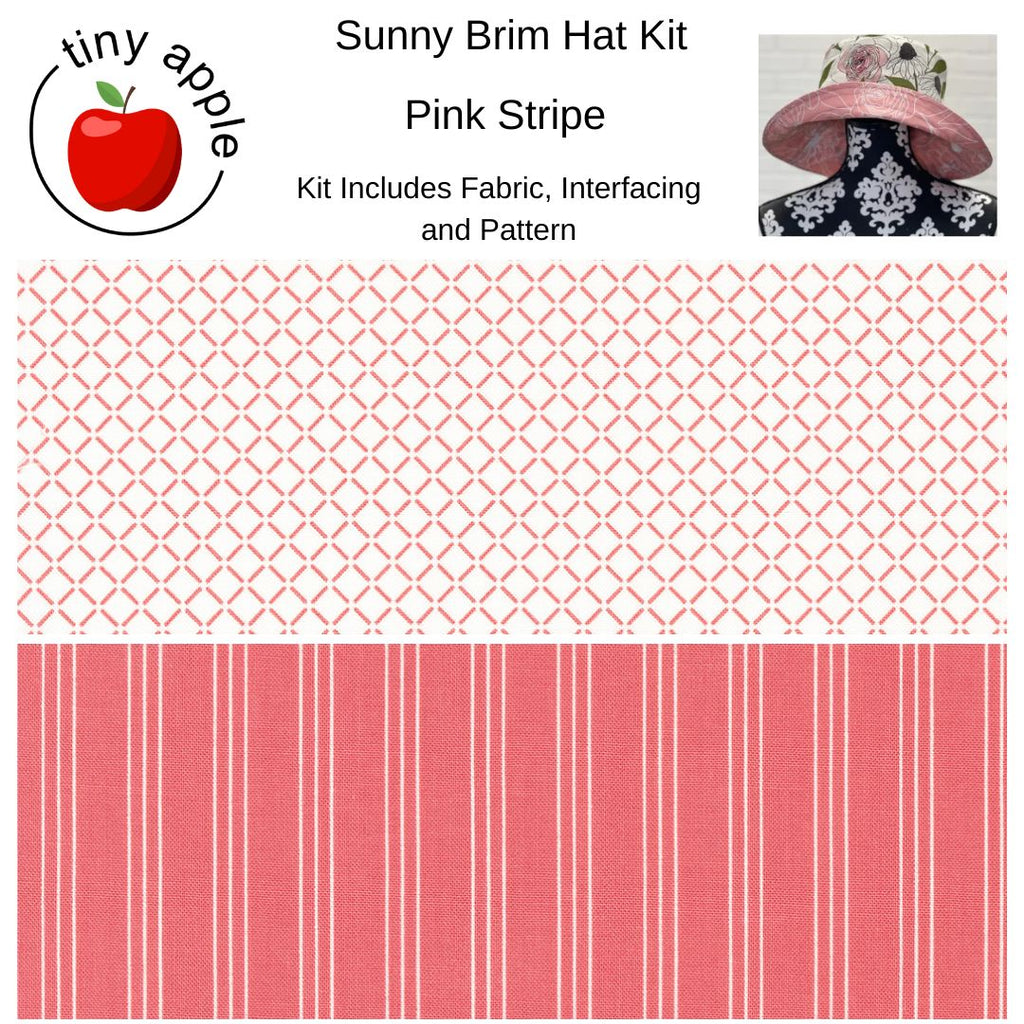 Kit: Sunny Brim Bucket Hat - multiple versions available