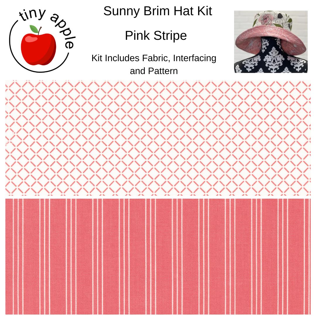 Kit: Sunny Brim Bucket Hat - multiple versions available