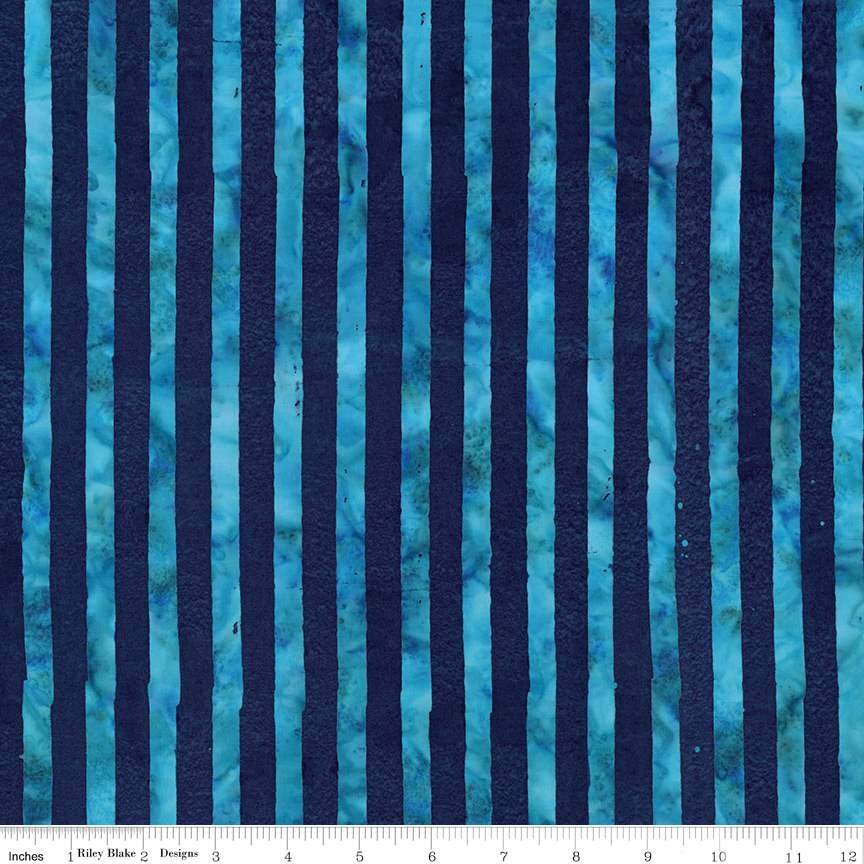 Expressions Batik Elementals by Riley Blake - Get in Line: Kaleidoscope