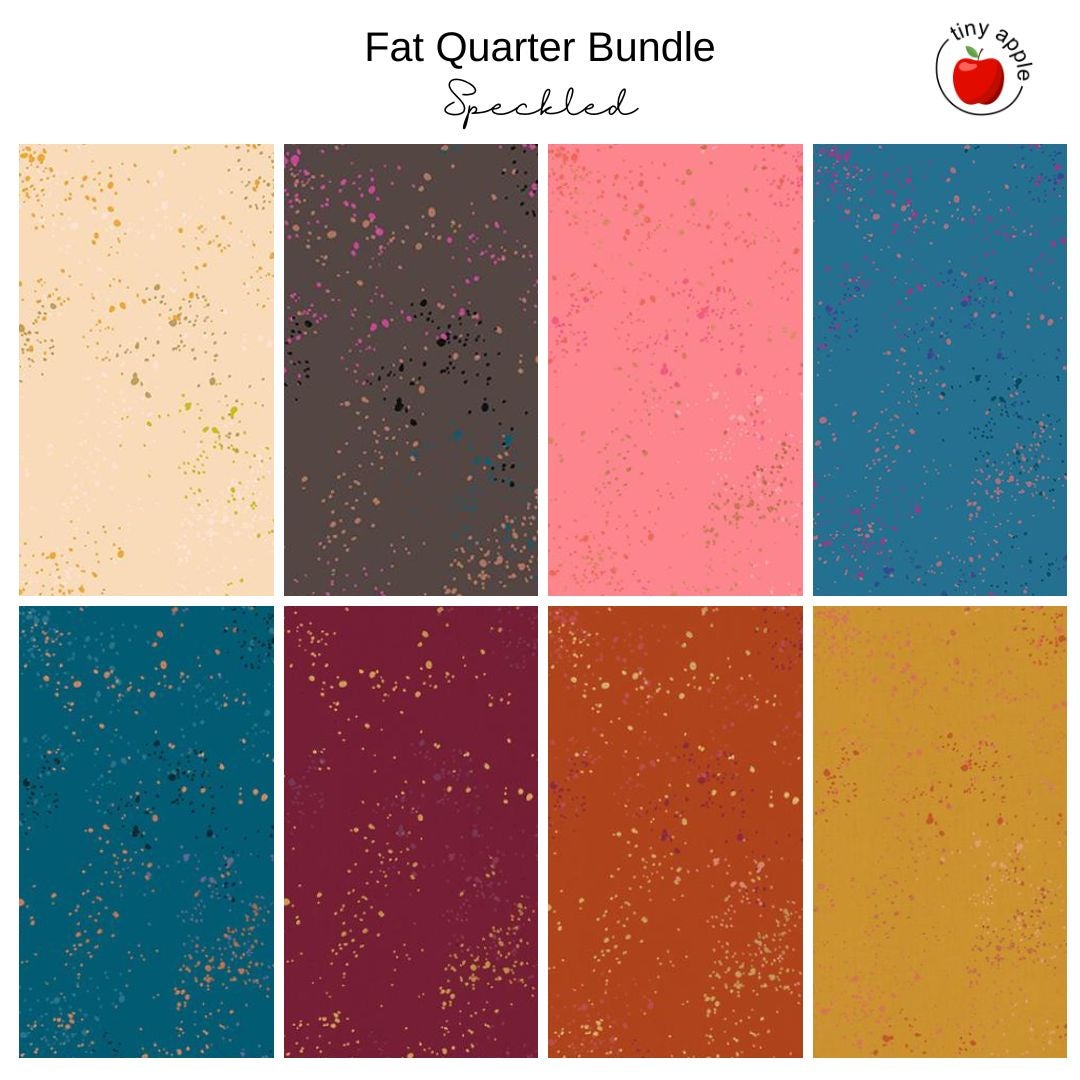 Fat Quarter Bundle (8) - Speckled