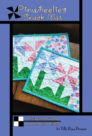 Pattern: Pinwheelies Snack Mat