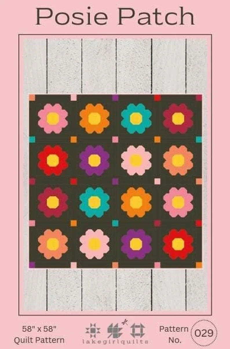 Pattern: Posie Patch