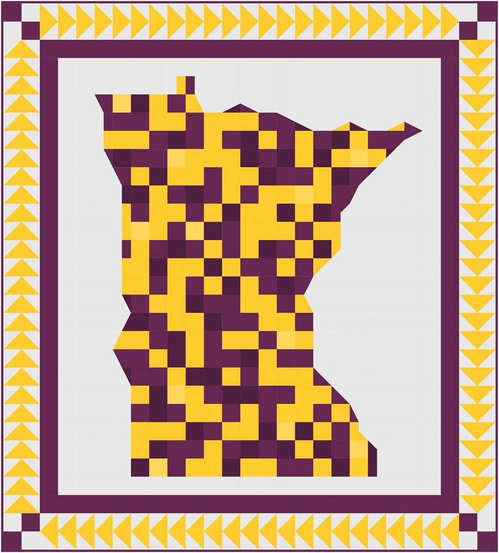 Pattern: Meandering Minnesota