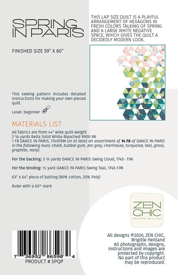 Pattern: Spring in Paris