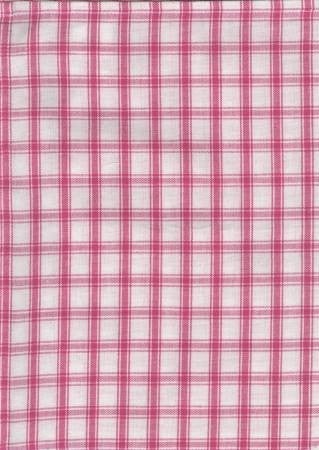 Dunroven House Tea Towel - Creekside Pink and White