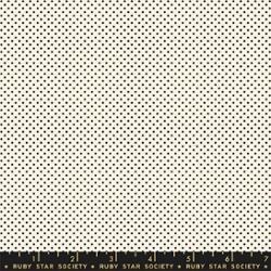 Ruby Star Catnap - Mini Dot Black On Natural