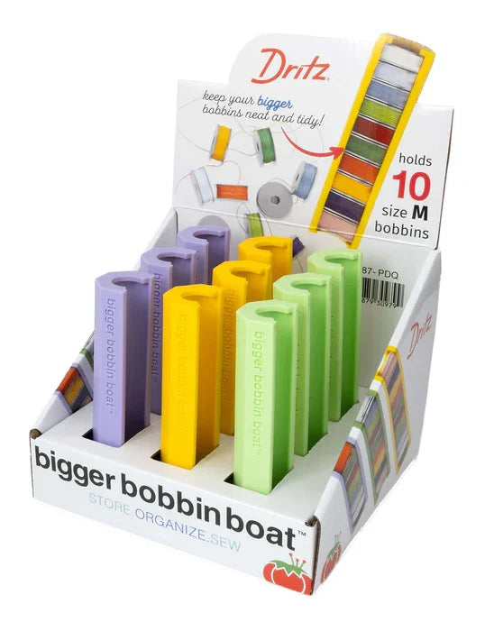Dritz BiggerBobbin Boat - Multiple Colors Available