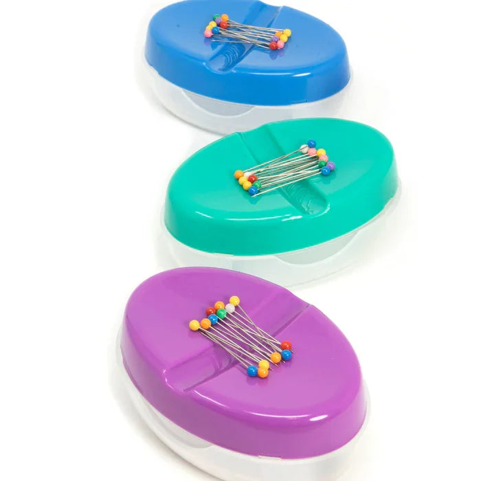 Ultimate Magnetic Pin Caddy with Ball Pins | Multiple Colors