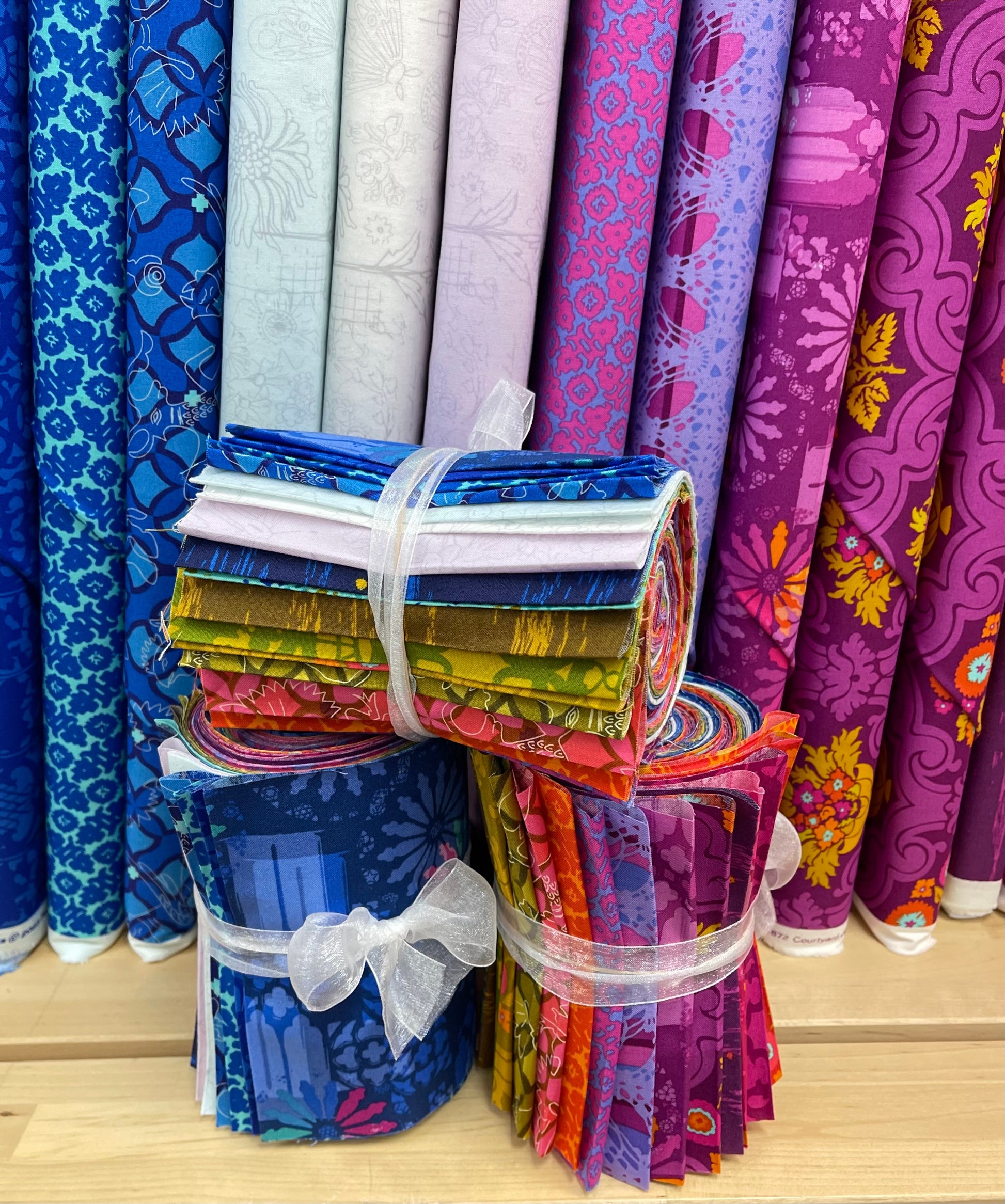 6" Apple Peels - 24 pieces - Chrysanthemum