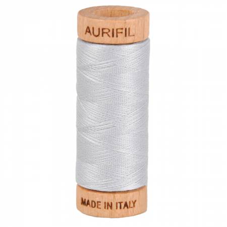 Aurifil Cotton Thread 80wt - Dove A1080-2600