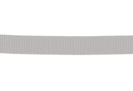 Polypro Webbing / Strapping - 1" Grey (1/2 yd)