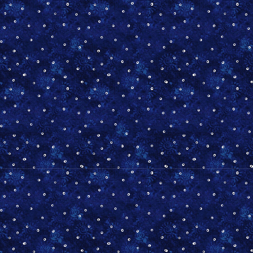 Fantasticats Hollow Dots - Royal Blue