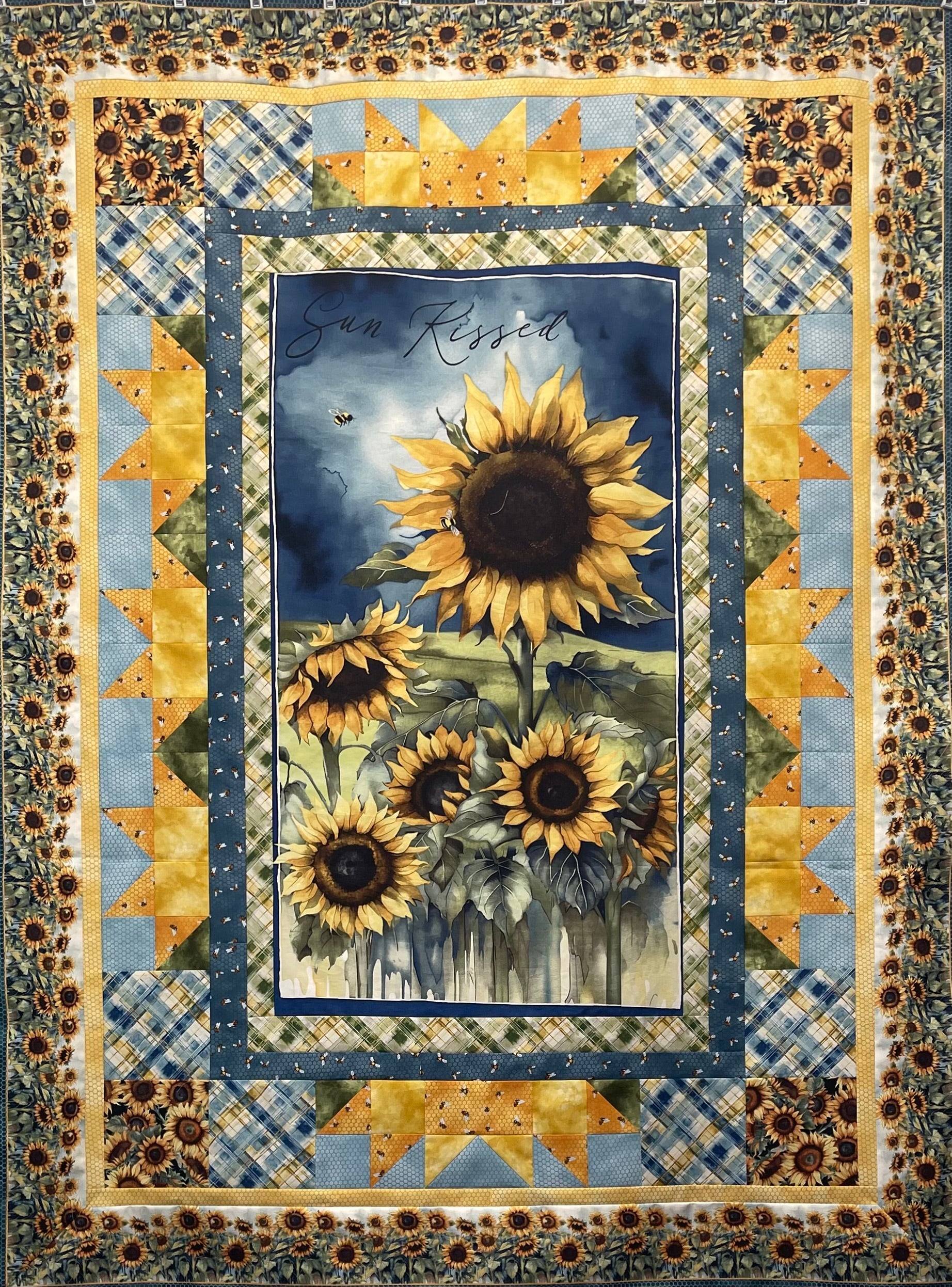Kit: Sunkissed Quilt - 53" x 71"