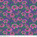 Botanic Blast by Sew Yeah Quilting - Small Carnations: Amethyst