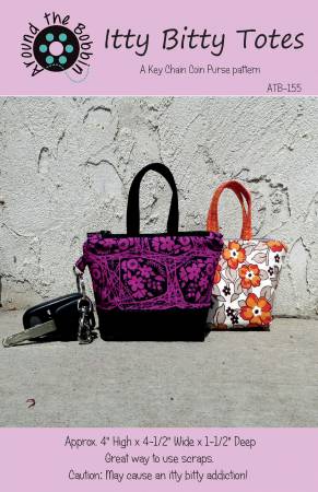 Pattern: Itty Bitty Totes