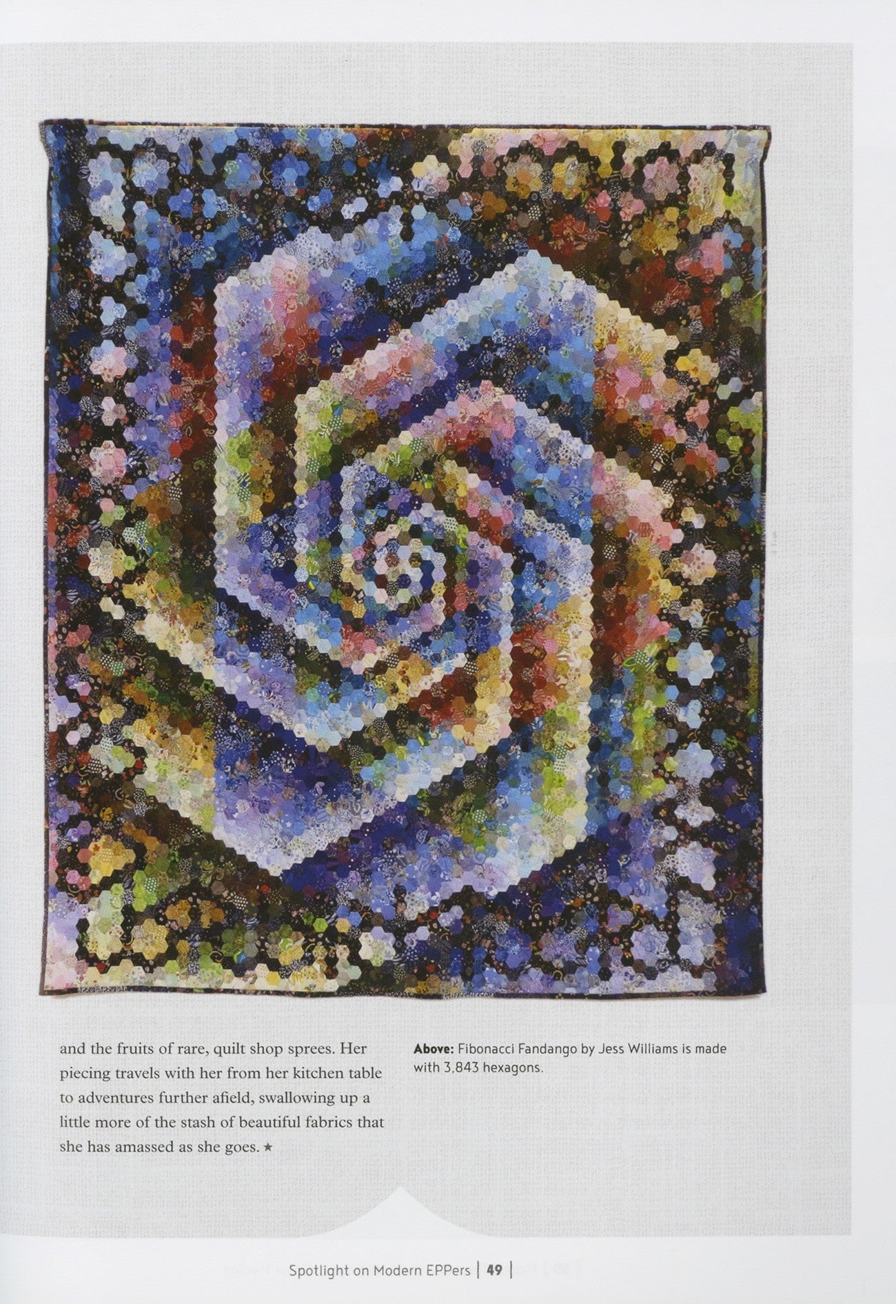 Book: Flossie Teacakes' Guide to English Paper Piecing