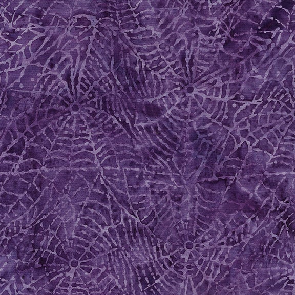 Bootiful by Kathy Engle Large Web: Purple Jelly