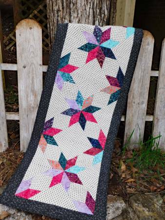 Pattern: Floating Stars Runner