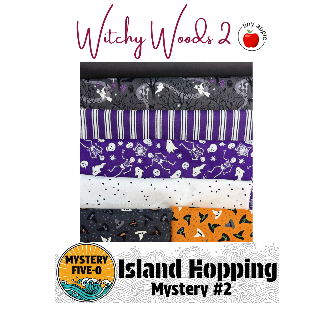 Kit: Mystery Five-0 Island Hopping Witchy Woods 2
