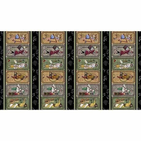 QT Les Femmes Fashionista - Stripe