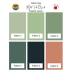 Mystery Five-0 Mini #6 - Kit - Pot O' Gold | Peachy Green