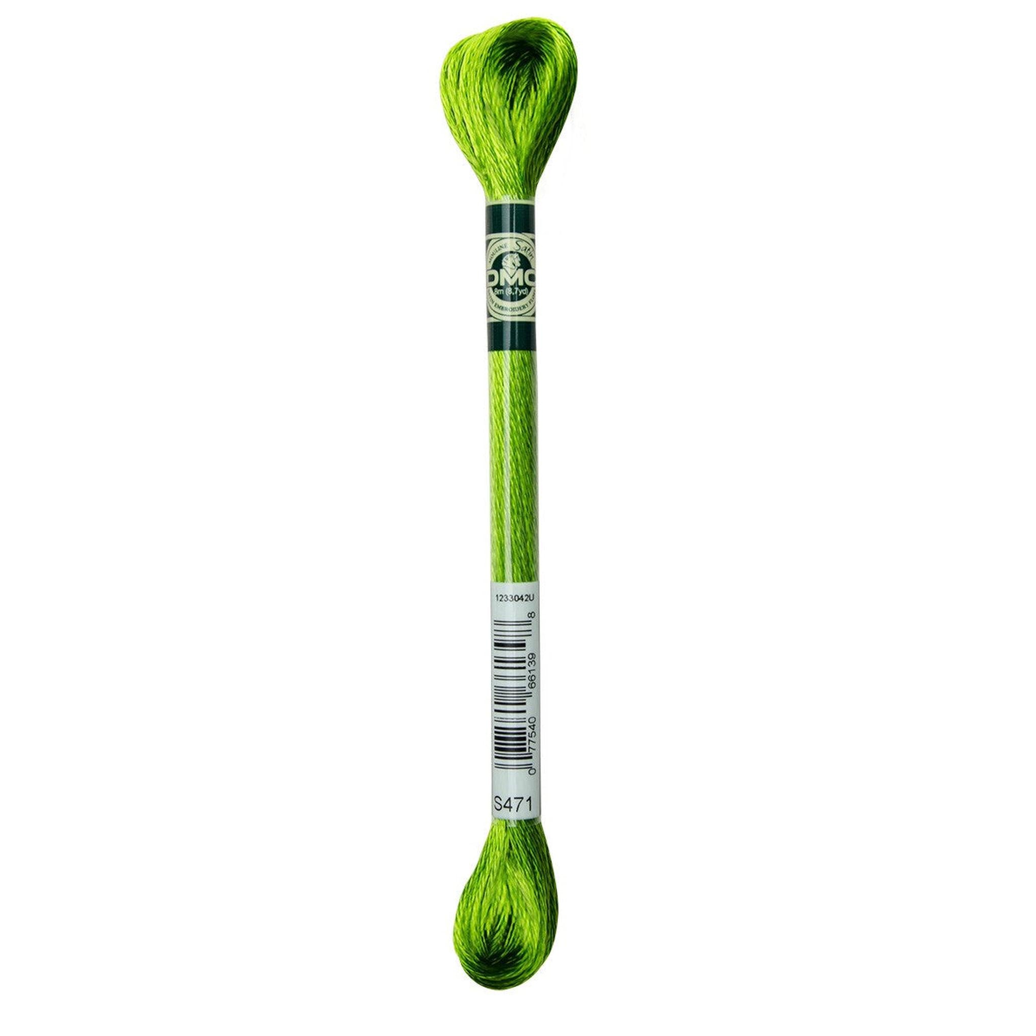 DMC Satin Embroidery Floss - S471 Green Bud