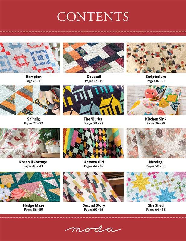 Home Piece by Piece Quilt Book