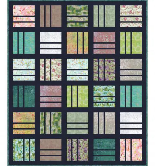 Kit: Squared Up - Grounded 60" x 71"