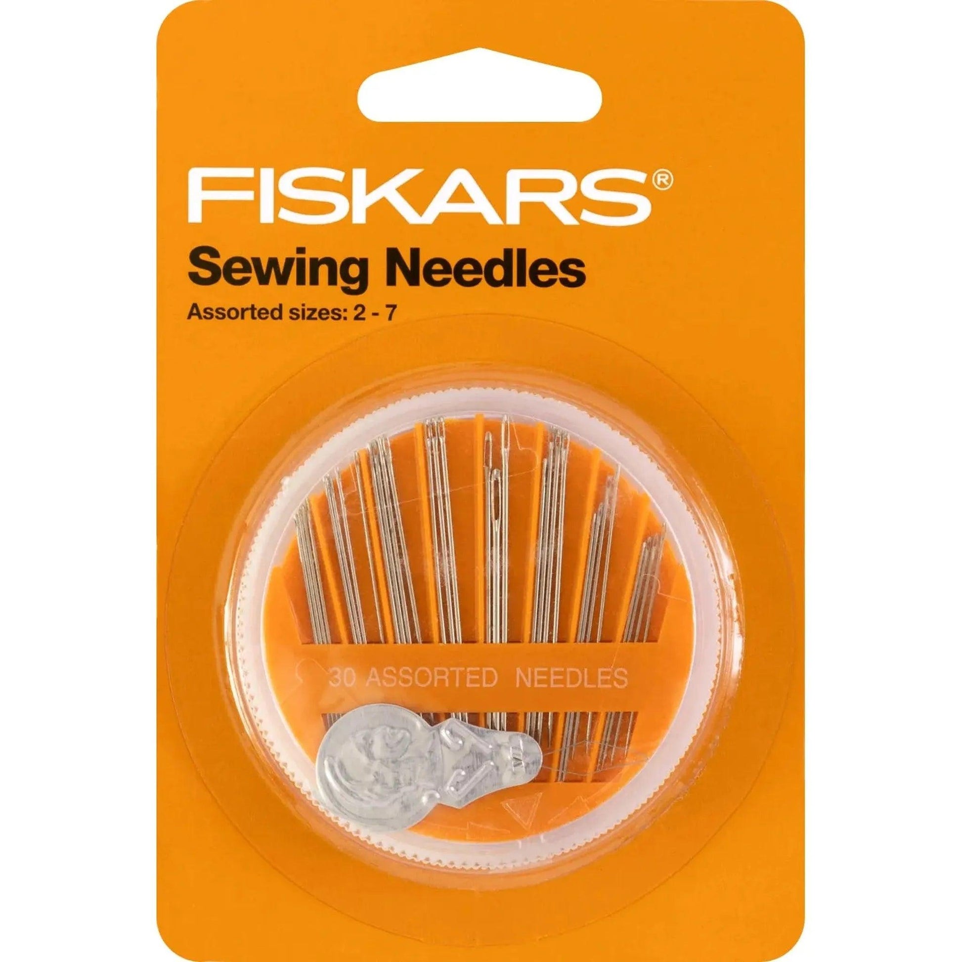 Fiskars Assorted Sewing Needle Set 30pc