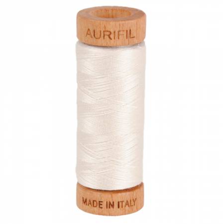 Aurifil Cotton Thread 80wt - Muslin A1080-2311