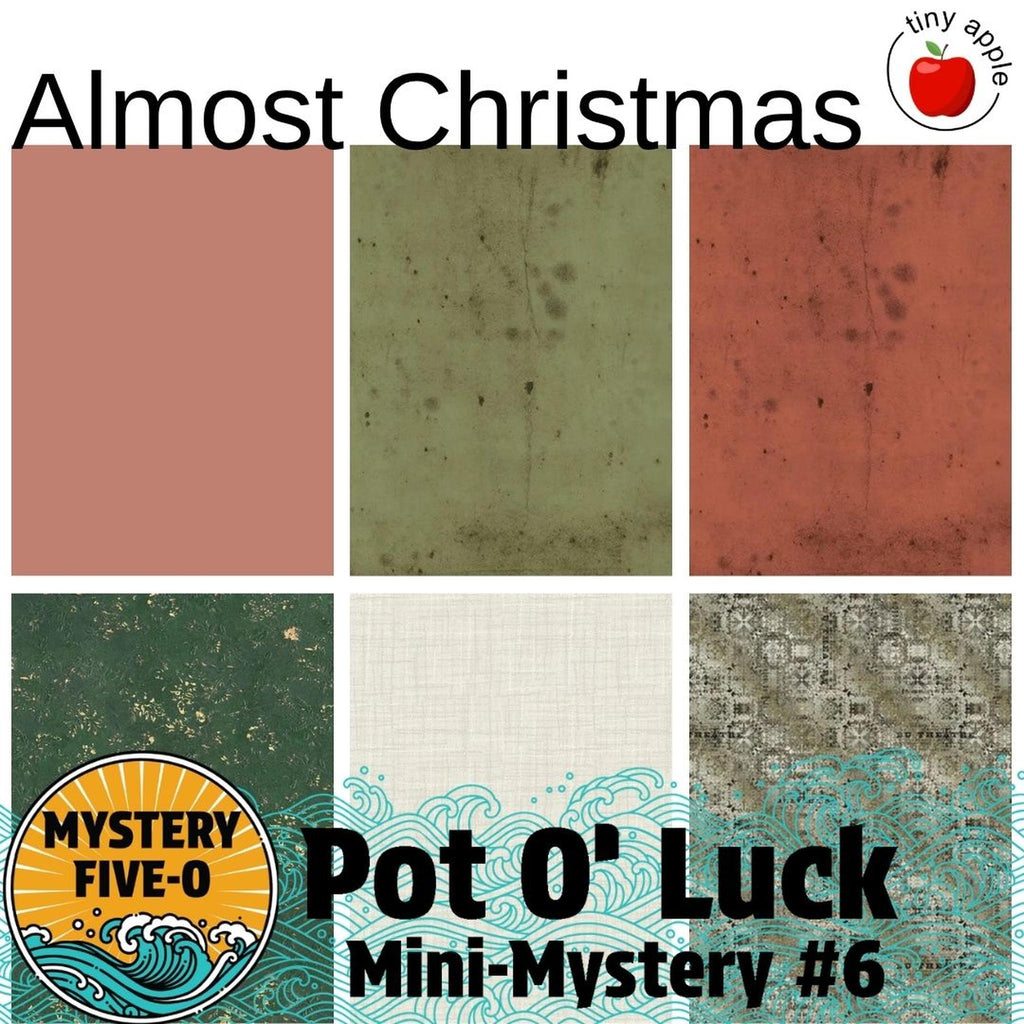 Mystery Five-0 Mini #6 - Kit - Pot O' Gold | Almost Christmas