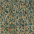 Stone Strata - Agate Multi - Green Gold Orange