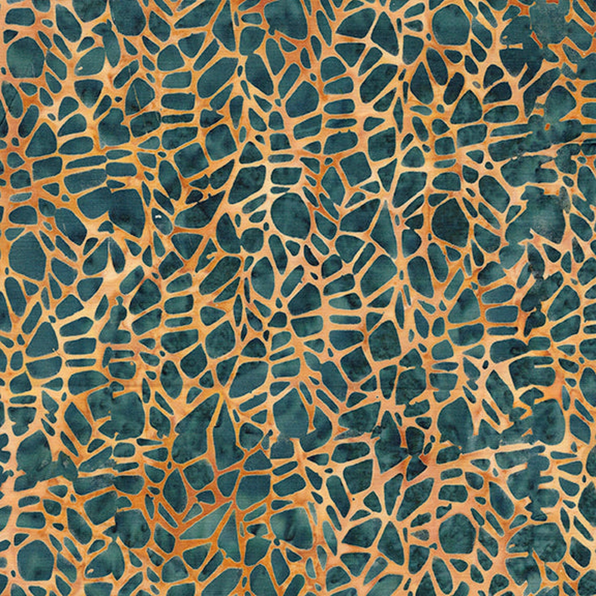 Stone Strata - Agate Multi - Green Gold Orange