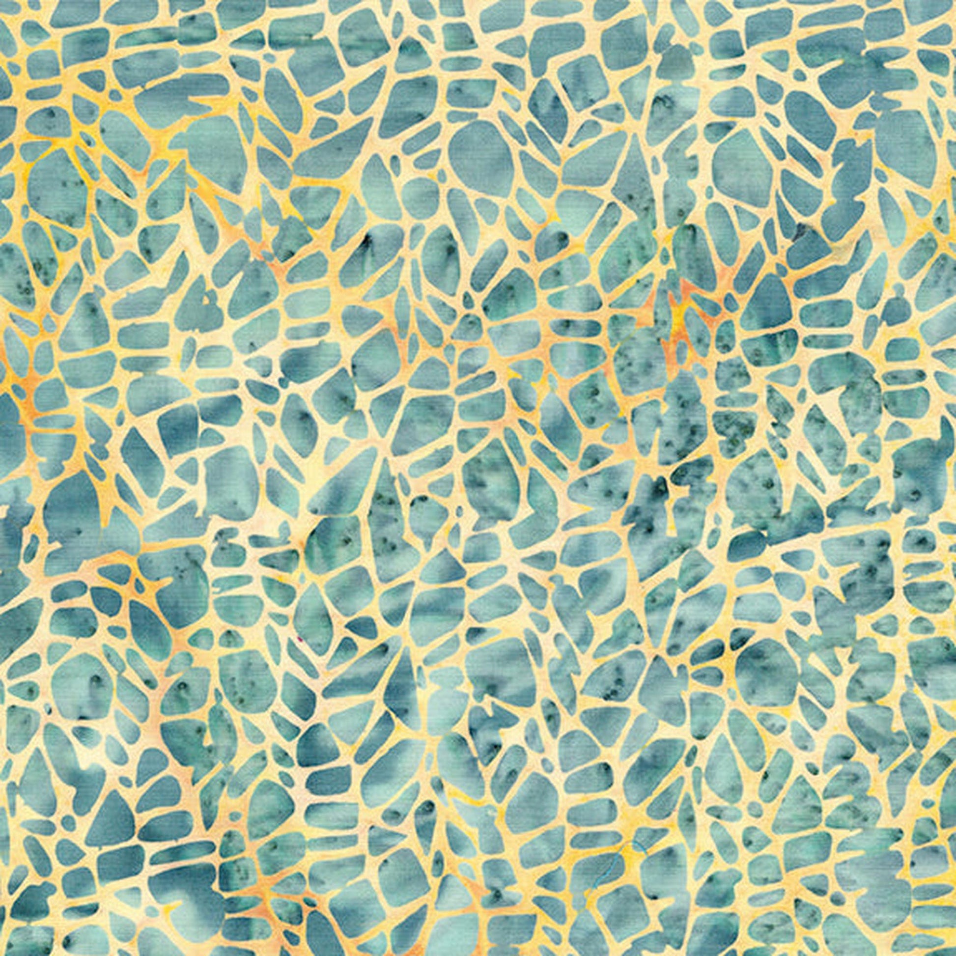 Stone Strata - Agate Multi - Green Yellow