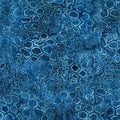 Stone Strata - Iron - Pyrite Cluster-Teal Lagoon