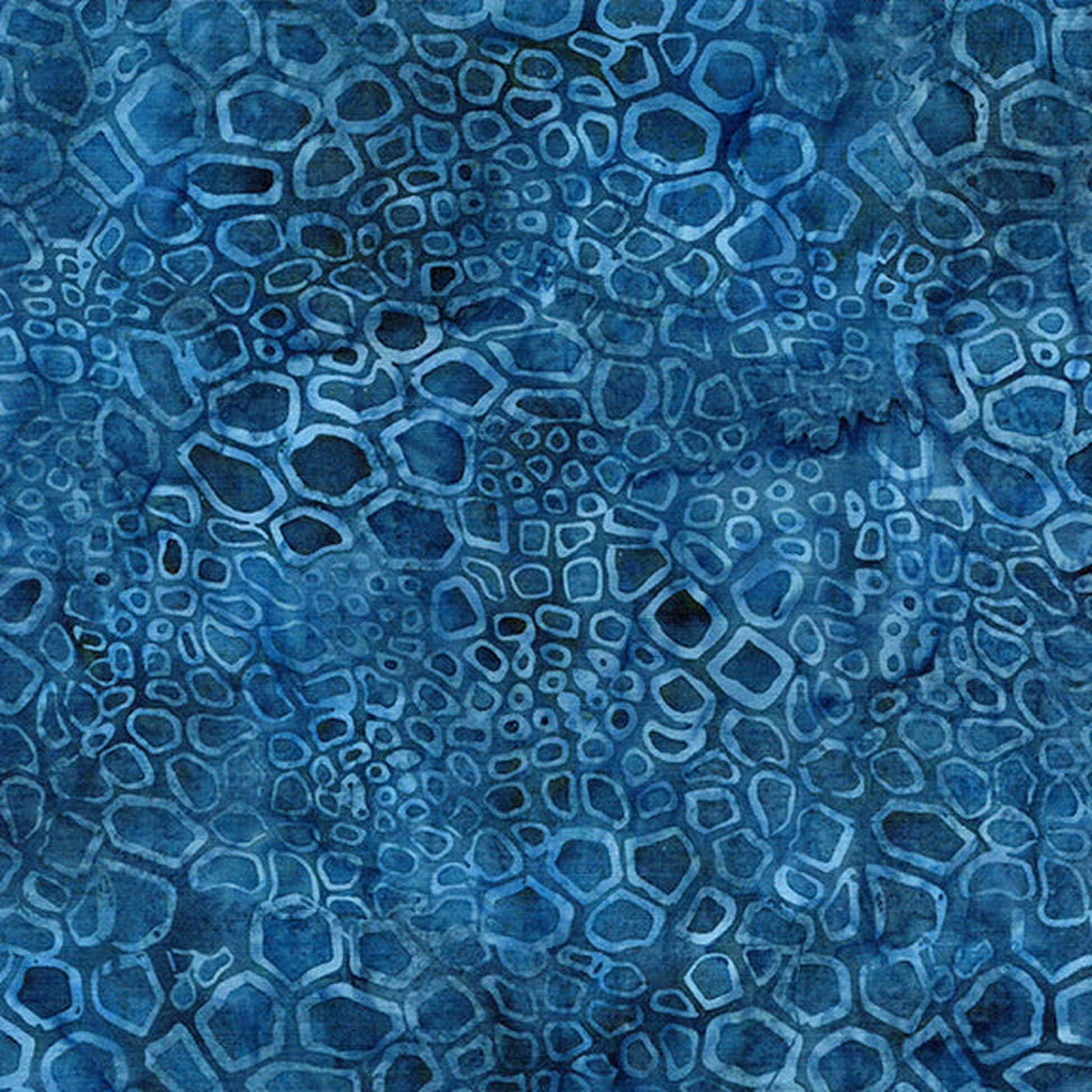 Stone Strata - Iron - Pyrite Cluster-Teal Lagoon
