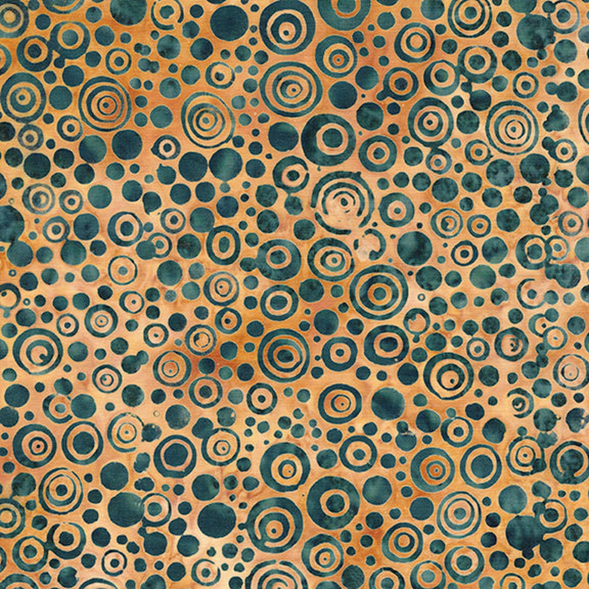 Stone Strata - Tiger - Eye-Multi Green Gold Orange