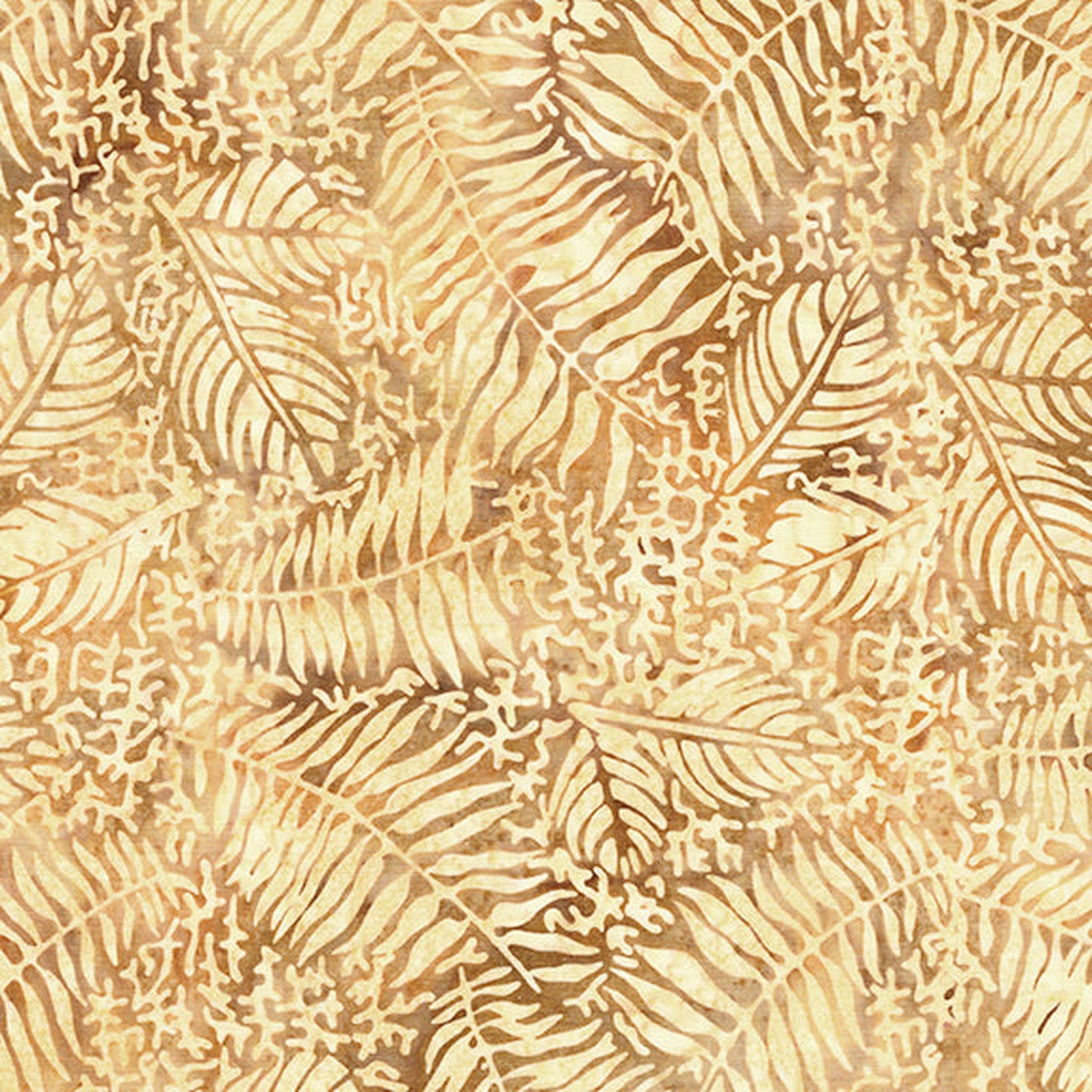 Stone Strata - Fossil - Fern Leaf-Brown Jute