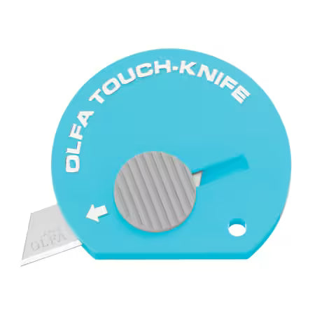28mm Quick Change Rotary Cutter & Bonus Touch Knife - Aqua